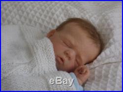 Seventh Heaven Reborn Baby Boy Doll Noel By Olga Auer Ltd Edition