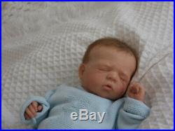 Seventh Heaven Reborn Baby Boy Doll Noel By Olga Auer Ltd Edition