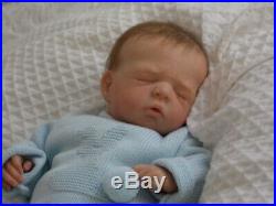 Seventh Heaven Reborn Baby Boy Doll Noel By Olga Auer Ltd Edition