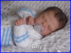 Seventh Heaven Reborn Baby Boy Doll Ramsey By Cassie Brace New Ltd Edition