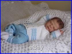 Seventh Heaven Reborn Baby Boy Doll Ramsey By Cassie Brace New Ltd Edition