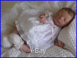 Seventh Heaven Reborn Baby Girl Doll Luxe By Cassie Brace Limited Edition
