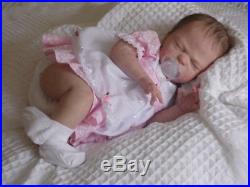 Seventh Heaven Reborn Baby Girl Doll Nellie By Cassie Brace Limited Edition