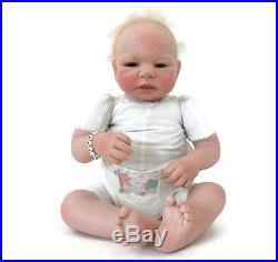 Sheila Michaels Reborn Doll 2006 #2 of 350 Glenda Lifelike Infant Vinyl Silicone Sheila Michaels Reborn Doll 2006 #2 of 350 Glenda Lifelike Infant Vinyl Silicone