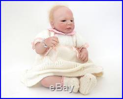 Sheila Michaels Reborn Doll 2006 #2 of 350 Glenda Lifelike Infant Vinyl Silicone Sheila Michaels Reborn Doll 2006 #2 of 350 Glenda Lifelike Infant Vinyl Silicone