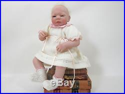 Sheila Michaels Reborn Doll 2006 #2 of 350 Glenda Lifelike Infant Vinyl Silicone Sheila Michaels Reborn Doll 2006 #2 of 350 Glenda Lifelike Infant Vinyl Silicone