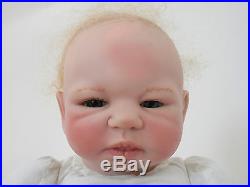 Sheila Michaels Reborn Doll 2006 #2 of 350 Glenda Lifelike Infant Vinyl Silicone Sheila Michaels Reborn Doll 2006 #2 of 350 Glenda Lifelike Infant Vinyl Silicone