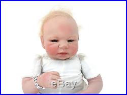 Sheila Michaels Reborn Doll 2006 #2 of 350 Glenda Lifelike Infant Vinyl Silicone Sheila Michaels Reborn Doll 2006 #2 of 350 Glenda Lifelike Infant Vinyl Silicone