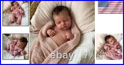 Silicone Baby Doll Full Body 20in Reborn Girl with Accessories
