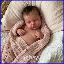 Silicone Baby Doll Full Body 20in Reborn Girl with Accessories