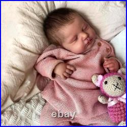 Silicone Baby Doll Full Body 20in Reborn Girl with Accessories