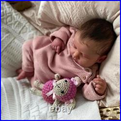 Silicone Baby Doll Full Body 20in Reborn Girl with Accessories