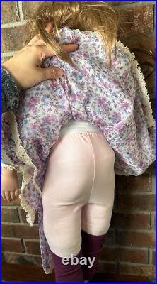 Silicone Ruth 28 Doll by Donna Rupert