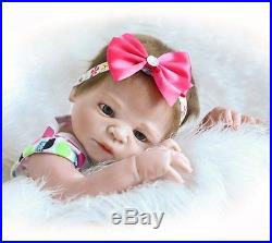 Silicone realistic Reborn baby dolls Vinyl Baby Doll Full Body Handmade Doll Silicone realistic Reborn baby dolls Vinyl Baby Doll Full Body Handmade Doll