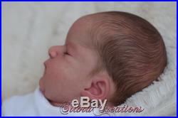 Silvia's Creations Reborn Ellis Prototype by Sold Out Olga Auer Baby Boy Doll