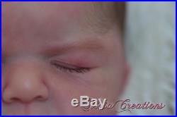 Silvia's Creations Reborn Ellis Prototype by Sold Out Olga Auer Baby Boy Doll