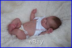 Silvia's Creations Reborn Ellis Prototype by Sold Out Olga Auer Baby Boy Doll