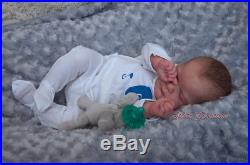 Silvia's Creations Reborn Ellis Prototype by Sold Out Olga Auer Baby Boy Doll