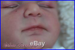 Silvia's Creations Reborn Ellis Prototype by Sold Out Olga Auer Baby Boy Doll