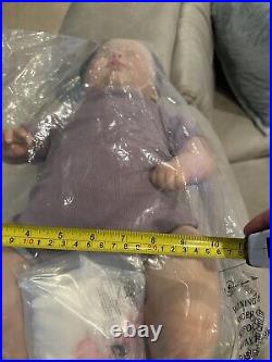 Sleeping Baby Dolls Silicone Baby Realistic Newborn Baby Doll