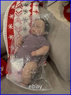 Sleeping Baby Dolls Silicone Baby Realistic Newborn Baby Doll