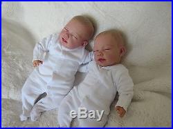 Sleeping Reborn Baby Doll gender neutral unisex #RebornBabyDollART UK
