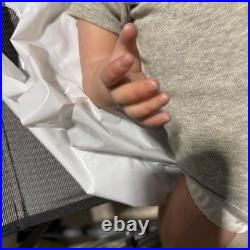 Sleeping Reborn Baby Dolls 18in Full Vinyl Body Boy Waterproof Realistic Newborn