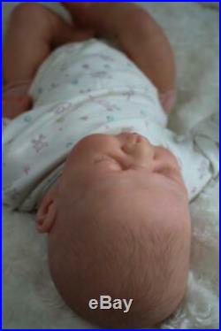 So Real Reborn Enny Marx Newborn Baby Girl Doll Nubornz Nursery
