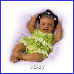 Soft Vinyl Truly Real Alexis Baby Girl 18 Doll