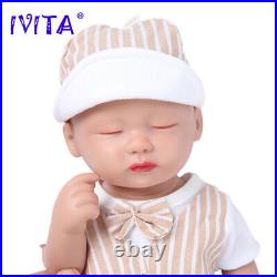 Special sales 15Lifelike Silicone Reborn Doll Handmade Sleeping Baby Girl Gifts
