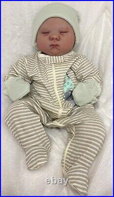 Spencer Boy Reborn Baby Doll