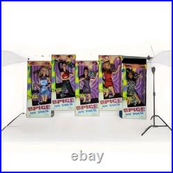 Spice Girls On Tour Dolls(complete set) - Never been opened Sealed Spice Girls On Tour Dolls(complete set) - Never been opened Sealed