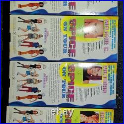 Spice Girls On Tour Dolls(complete set) - Never been opened Sealed
