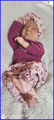 Stork's Delivery Co Nursery Reborn Marissa Realborn COA Bountiful Baby