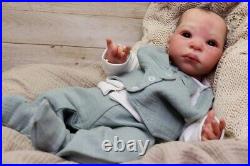 Studio-Doll Baby BOY reborn Thandie by Adrie Stoete 20 inch