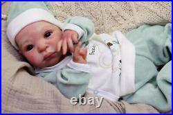 Studio-Doll Baby BOY reborn Thandie by Adrie Stoete 20 inch