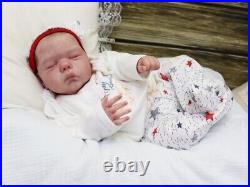 Studio-Doll Baby BOY reborn Willa by Cassie Brace 20 inch
