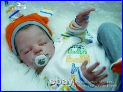 Studio-Doll Baby Boy JACKY by TINA KEWY 20 INCH so real baby