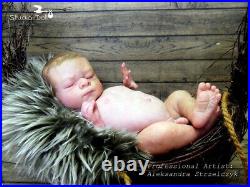 Studio-Doll Baby Boy ZHENYA by OLGA AUER 19 inch limit. Edit