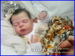 Studio-Doll Baby GIRL reborn Cecily by Adrie Stoete 20 inch