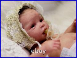 Studio-Doll Baby GIRL reborn Ping Ping by Ping Lau 19 inch