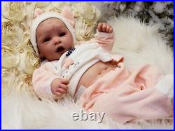 Studio-Doll Baby GIRL reborn Ping Ping by Ping Lau 19 inch