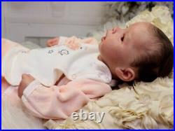 Studio-Doll Baby GIRL reborn Ping Ping by Ping Lau 19 inch