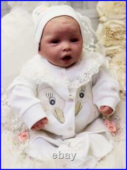 Studio-Doll Baby GIRL reborn Ping Ping by Ping Lau 19 inch
