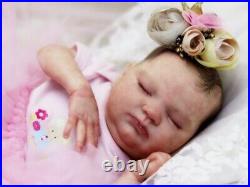 Studio-Doll Baby GIRL reborn Quinlyn by Bonnie Brown & Adrie Stoete 20 inch