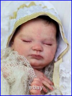 Studio-Doll Baby GIRL reborn Quinlyn by Bonnie Brown & Adrie Stoete 20 inch