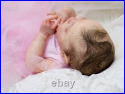 Studio-Doll Baby GIRL reborn Quinlyn by Bonnie Brown & Adrie Stoete 20 inch