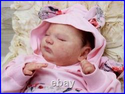 Studio-Doll Baby GIRL reborn Quinlyn by Bonnie Brown & Adrie Stoete 20 inch