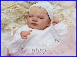 Studio-Doll Baby GIRL reborn Quinlyn by Bonnie Brown & Adrie Stoete 20 inch