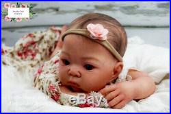 Studio-Doll Baby Reborn Asian GIRL AKINA by Adrie Stoete so real
